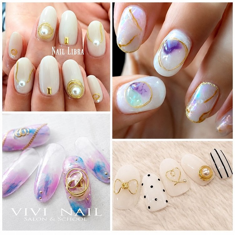 Nail Art Silver Wire 2mm