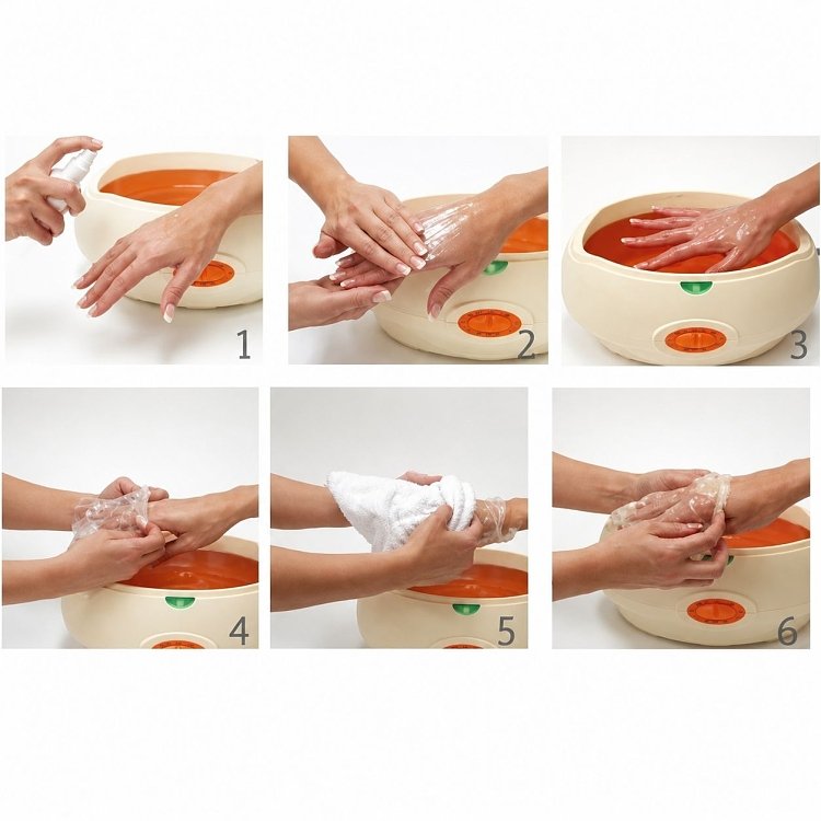 Paraffin Bath Device