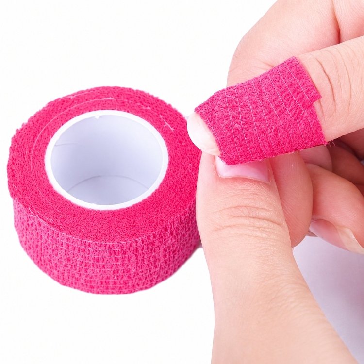 Finger Protection Tape from Nail Art Procedures