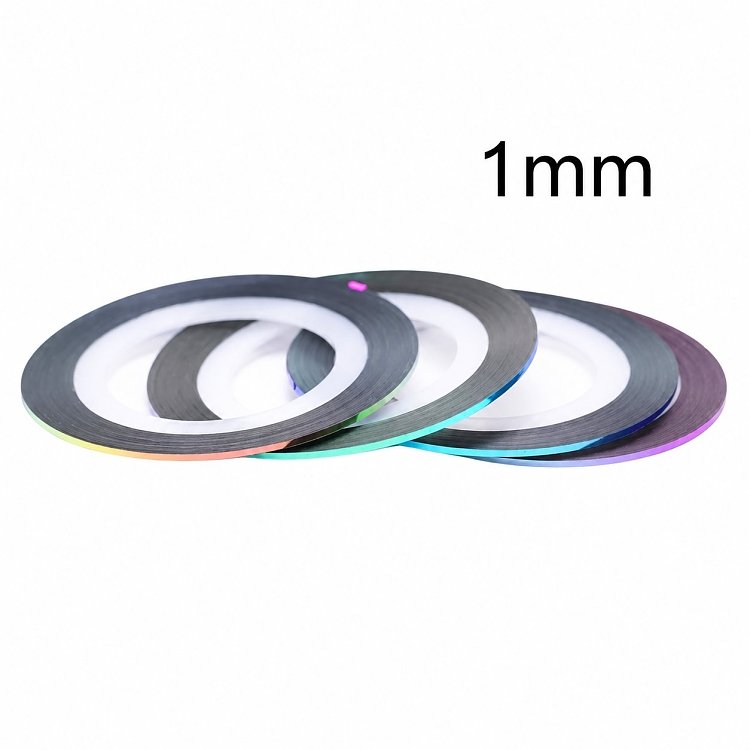 Nail Art Line Tape Chameleon Blue/Green 1mm