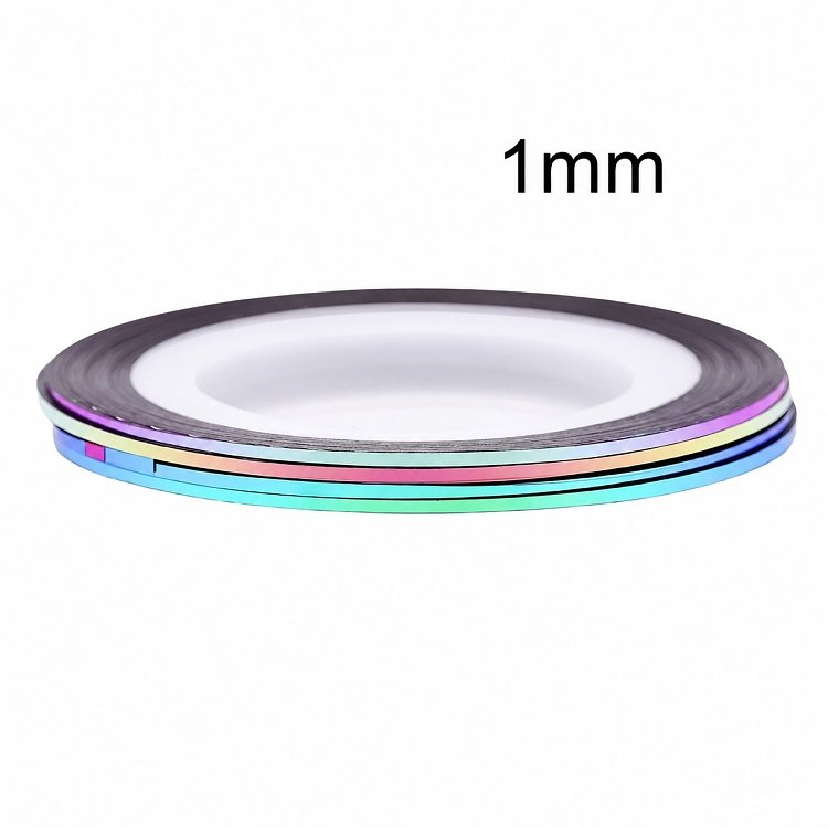 Nail Art Line Tape Chameleon Blue/Green 1mm