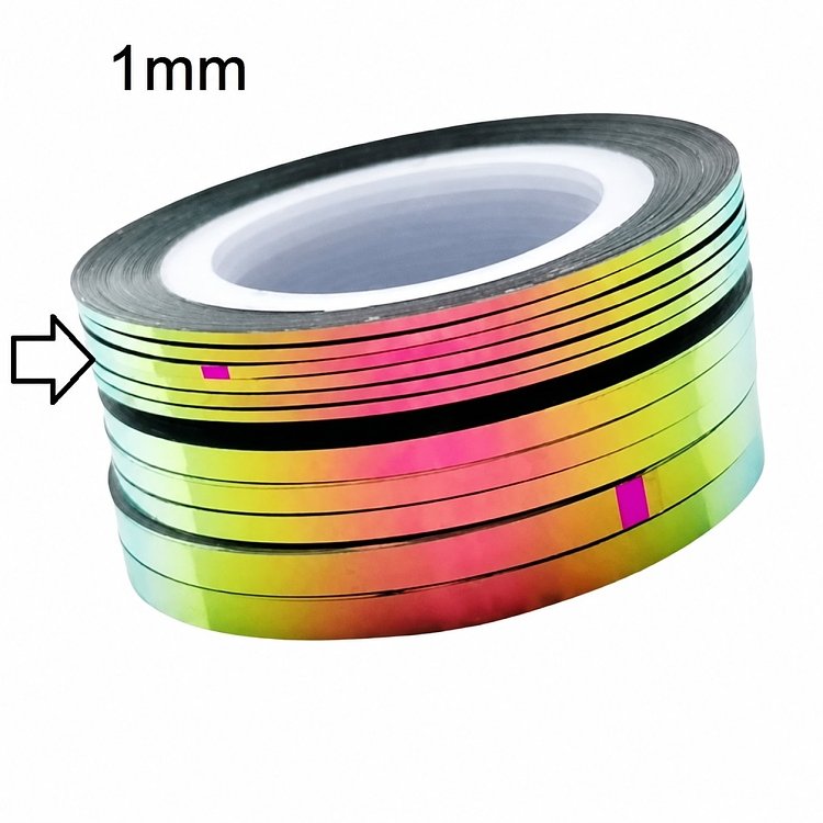 Nail Art Line Tape Chameleon Orange/Yellow 1mm