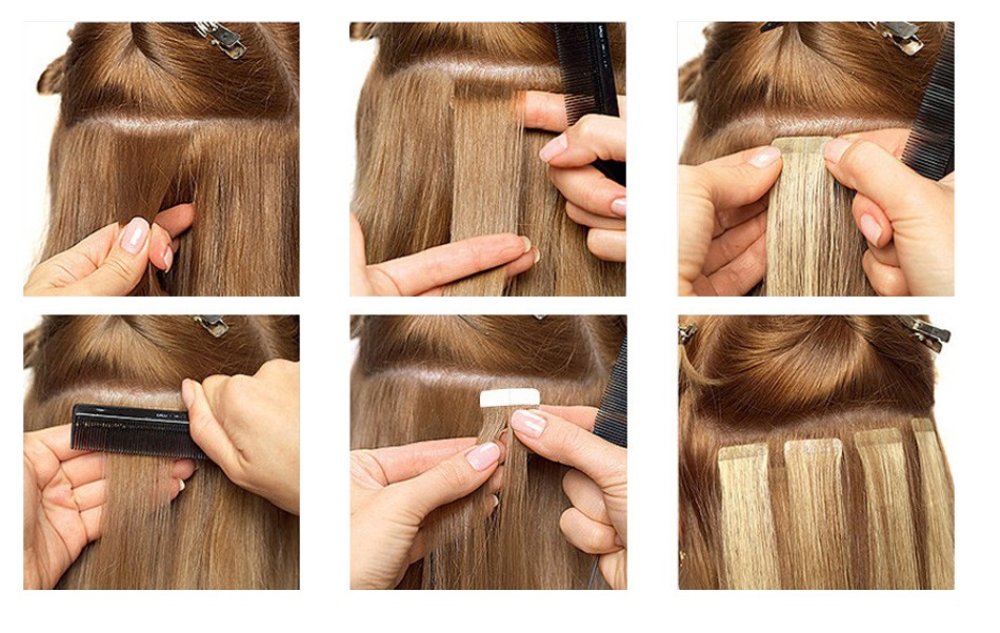 Αυτοκόλλητη Τρέσα Φυσική Tape #60 50cm-55cm 10τμχ