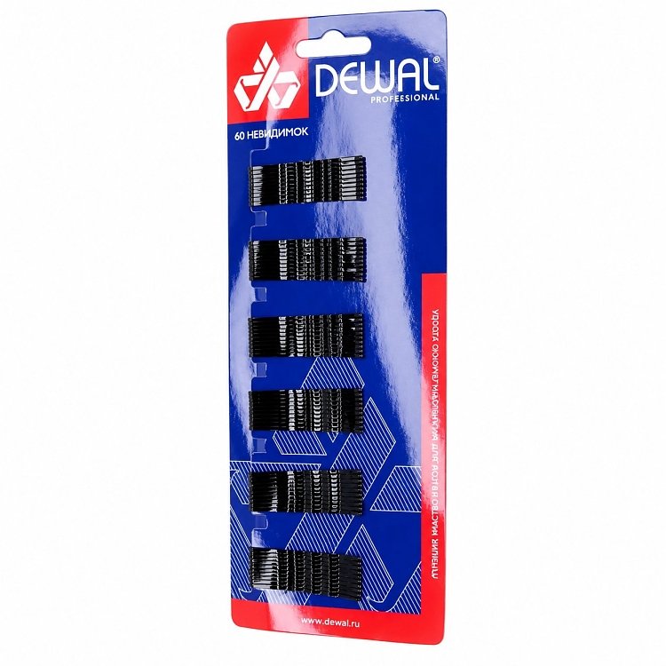 Hair Grips Black 60pcs