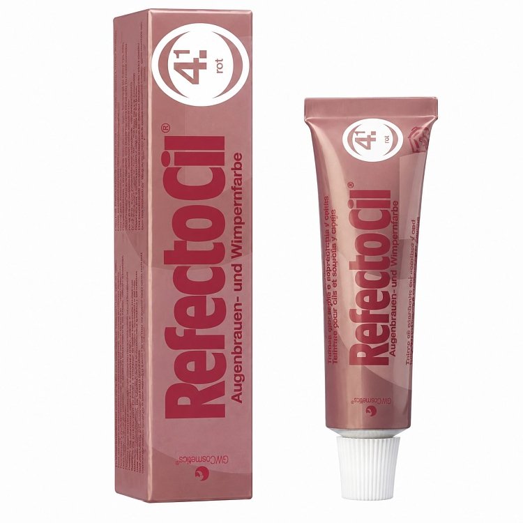 Eyebrow/Eyelash Dye No 4.1 Red 15g