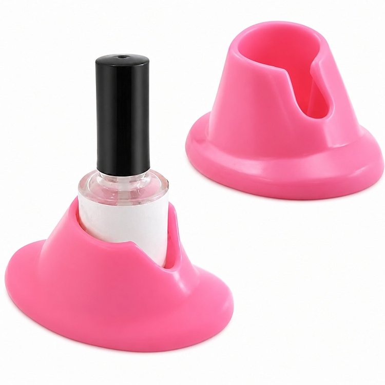 Nagellackhalter, Rosa