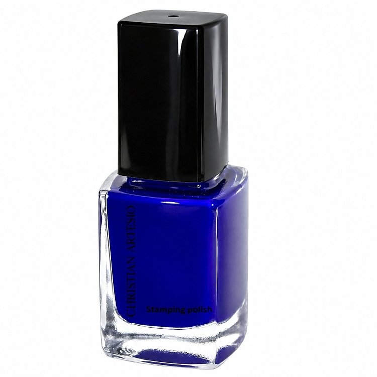 Stamping Lack No 22 Blau, 12ml
