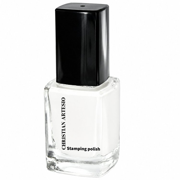 Stamping Lack No 24 Weiss, 12ml