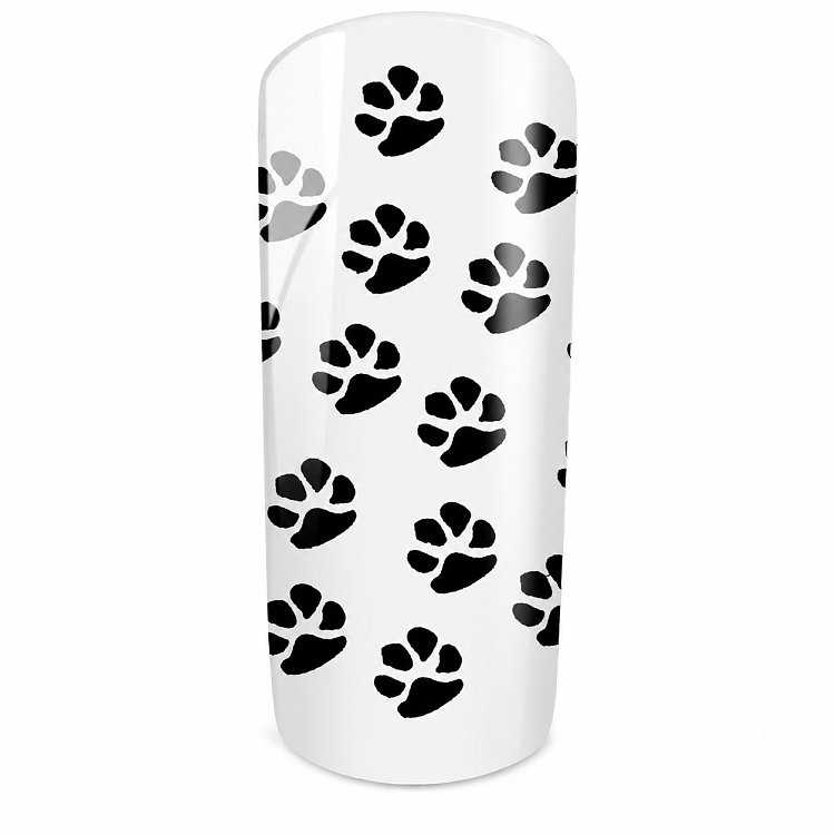 Stamping Lack No 25 Schwarz, 12ml