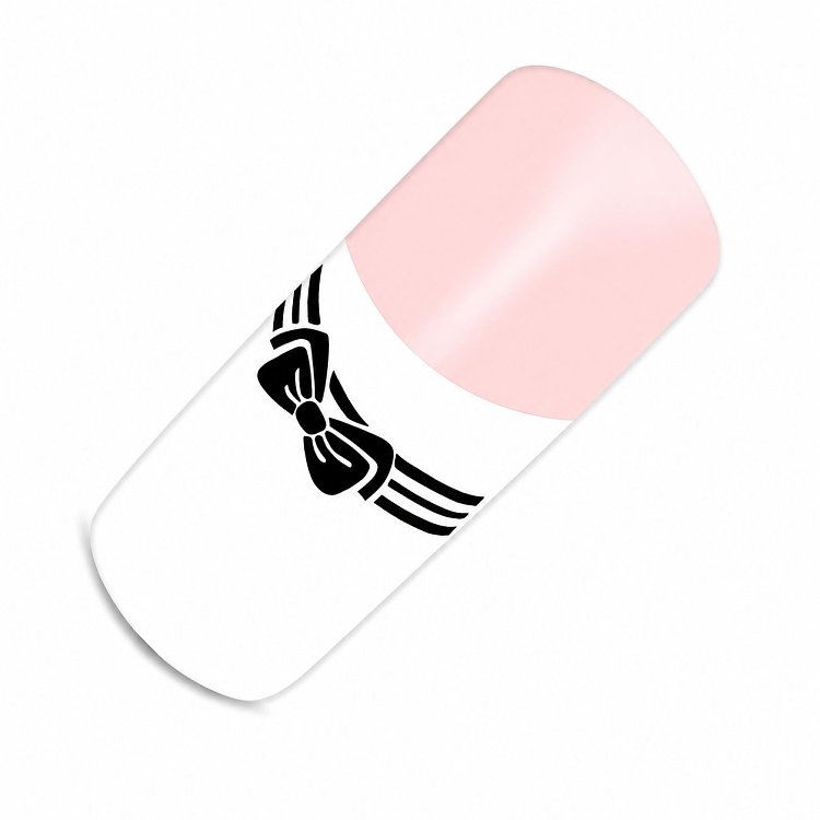 Stamping Lack No 25 Schwarz, 12ml