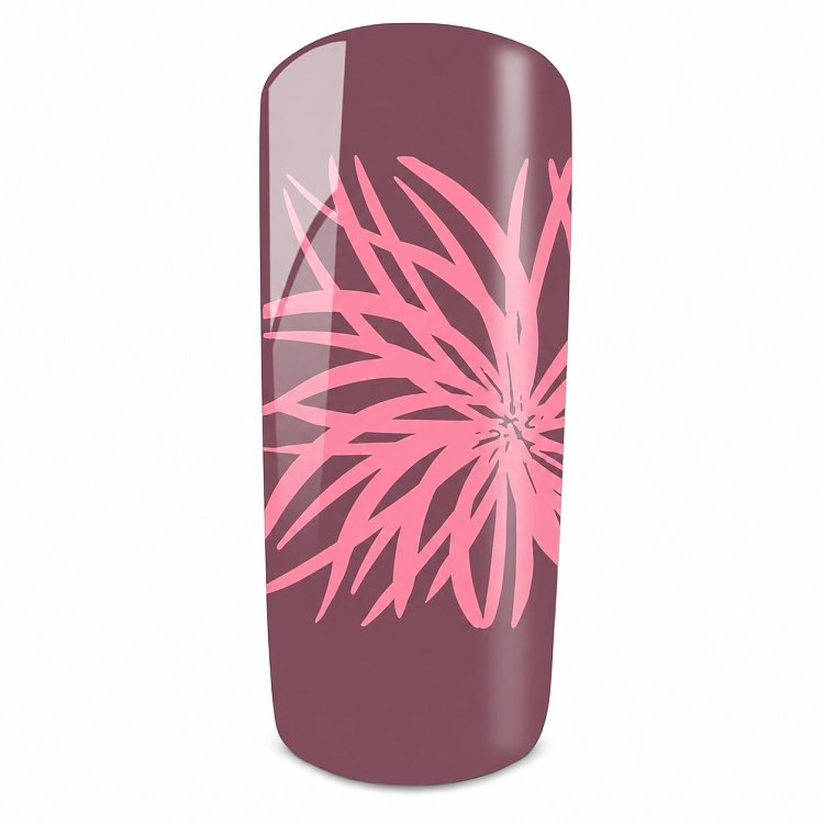 Stamping Lack No 30 Rosa, 12ml