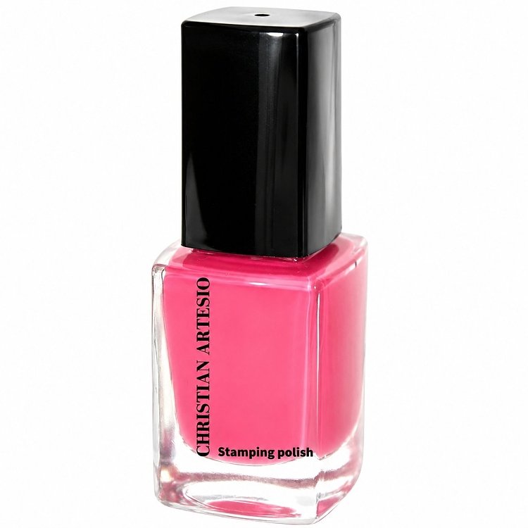 Stamping Lack No 30 Rosa, 12ml