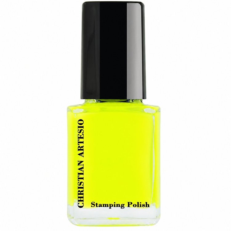 Stamping Lack No 48 Neon Gelb, 12ml