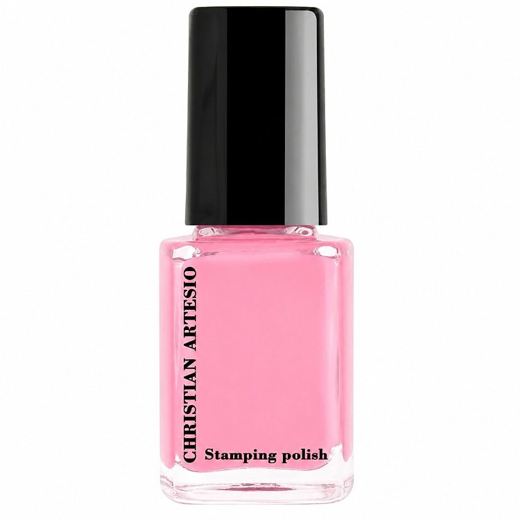 Stamping Lack No 52 Rosa, 12ml