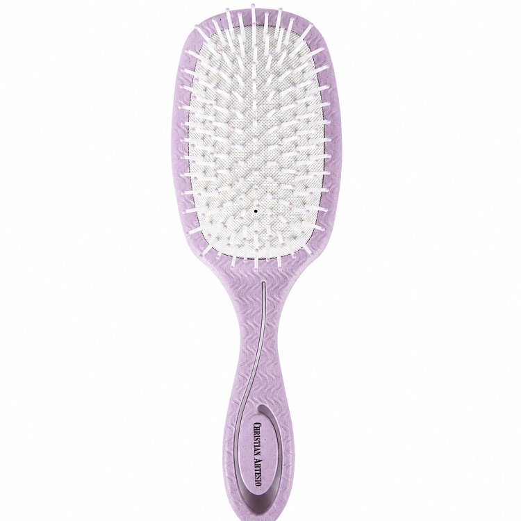 Bio Burste Paddle Rosa- Lila