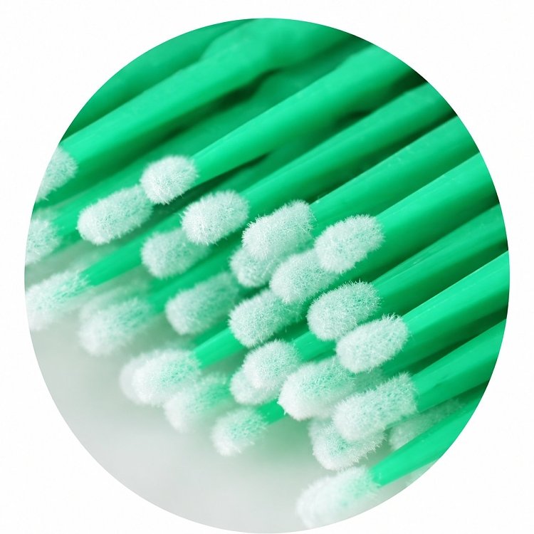 Lashes Microburstchen 100 Stk - Grosse 2mm