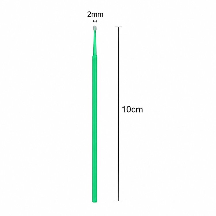 Lashes Microburstchen 100 Stk - Grosse 2mm