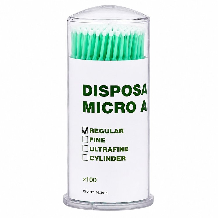 Lashes Microburstchen 100 Stk - Grosse 2mm
