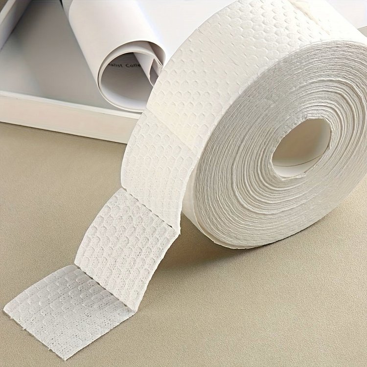 Lint Free Nail Cleaner Pads Roll 1000pcs 5x5cm