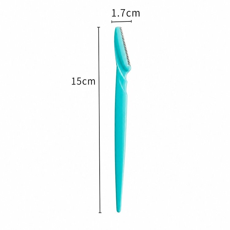 Eyebrow Razor Light Blue