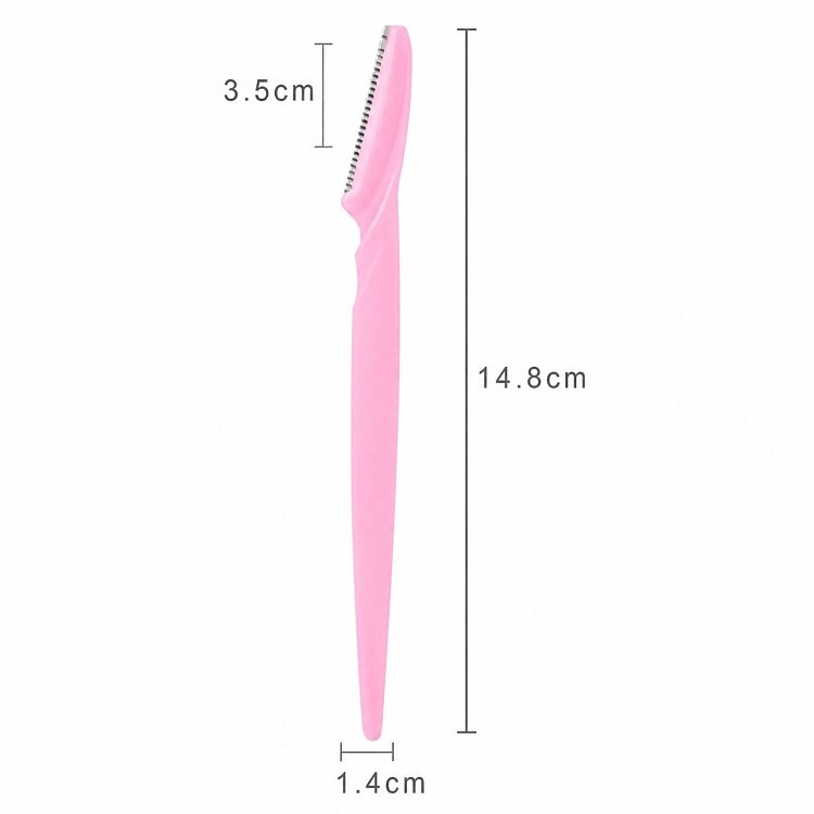 Eyebrow Razor Pink
