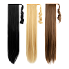 Synthetische Haarzöpfe