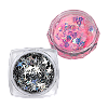 Verschiedene Nail Art Dekorationen
