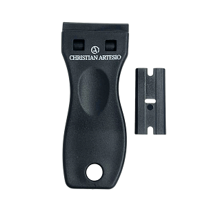 Glue Remover Scraper for Tape & Keratin Hair Extensions – With Replacement Blade