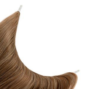 Hair Weft for Flexible Ponytail Braid HD Wavy 70cm 120g Very Light Pastel Blonde #4