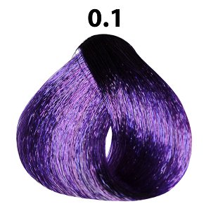Hair Color Cream No 0.1 Purple Special Meches 100ml