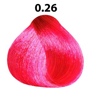 Hair Color Cream No 0.26 Fuchsia Special Meches 100ml