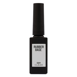Nail Gel Polish Rubber Base Clear 10ml