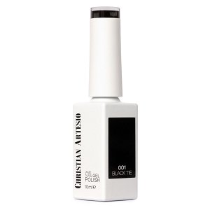 Gel Nail Polish No 001 Black Tie Black, 10 ml – Christian Artesio