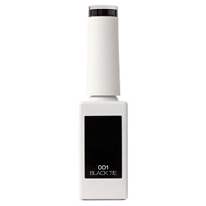 Gel Nail Polish No 001 Black Tie Black, 10 ml – Christian Artesio