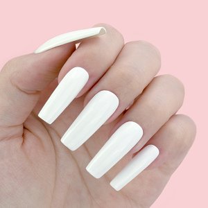 Gel Nail Polish No. 002 Pure White White, 10 ml – Christian Artesio