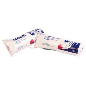 Make-up Removal Cotton Discs 70pcs