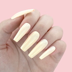 Nail Gel Polish No 005 Cream 10ml - Christian Artesio