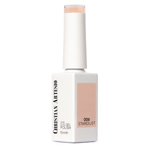Gel Nail Polish No 006 Stardust Beige 10 ml – Christian Artesio