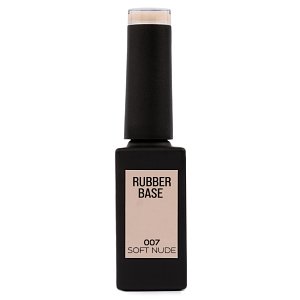 Nail Gel Polish Rubber Base No 007 Beige 10ml
