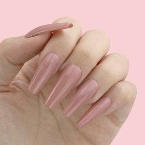 Gel Nail Polish No 009 Deep Ruby Dusty Pink 10ml - Christian Artesio