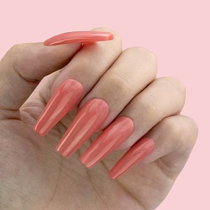 Nail Gel Polish Rubber Base No 012 Dark Pink 10ml