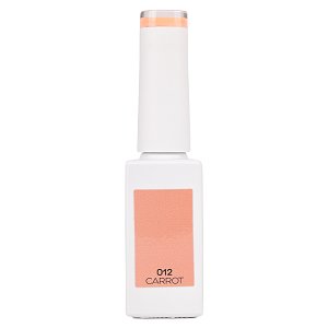 Gel Nail Polish No 012 Carrot Neon Orange 10ml - Christian Artesio