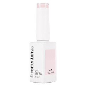 Gel Nail Polish No 013 Blush Light Pink 10ml - Christian Artesio
