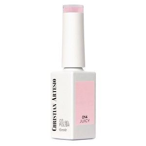 Gel Nail Polish No 014 Juicy Light Pink 10ml - Christian Artesio