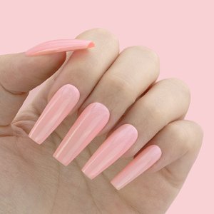 Gel Nail Polish No 014 Juicy Light Pink 10ml - Christian Artesio