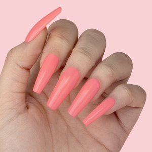 Gel Nail Polish No 016 Punch Neon Pink 10ml - Christian Artesio