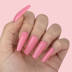 Gel Nail Polish No 017 Pink Panther Pink Mauve 10ml - Christian Artesio