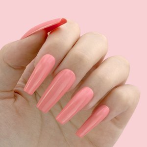 Gel NailPolish No 018 Dark Salmon 10ml - Christian Artesio