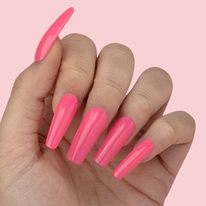Nail Gel Polish No 020 Deep Pink Neon Pink 10ml - Christian Artesio