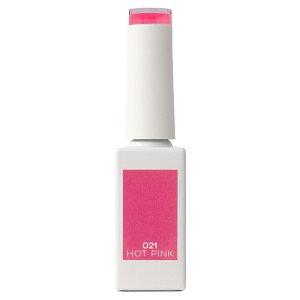 Gel Nail Polish No 021 Deep Pink Neon Pink 10ml - Christian Artesio